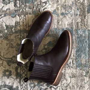 Botkier Chelsea Faux Shearling Lined Boot (women)